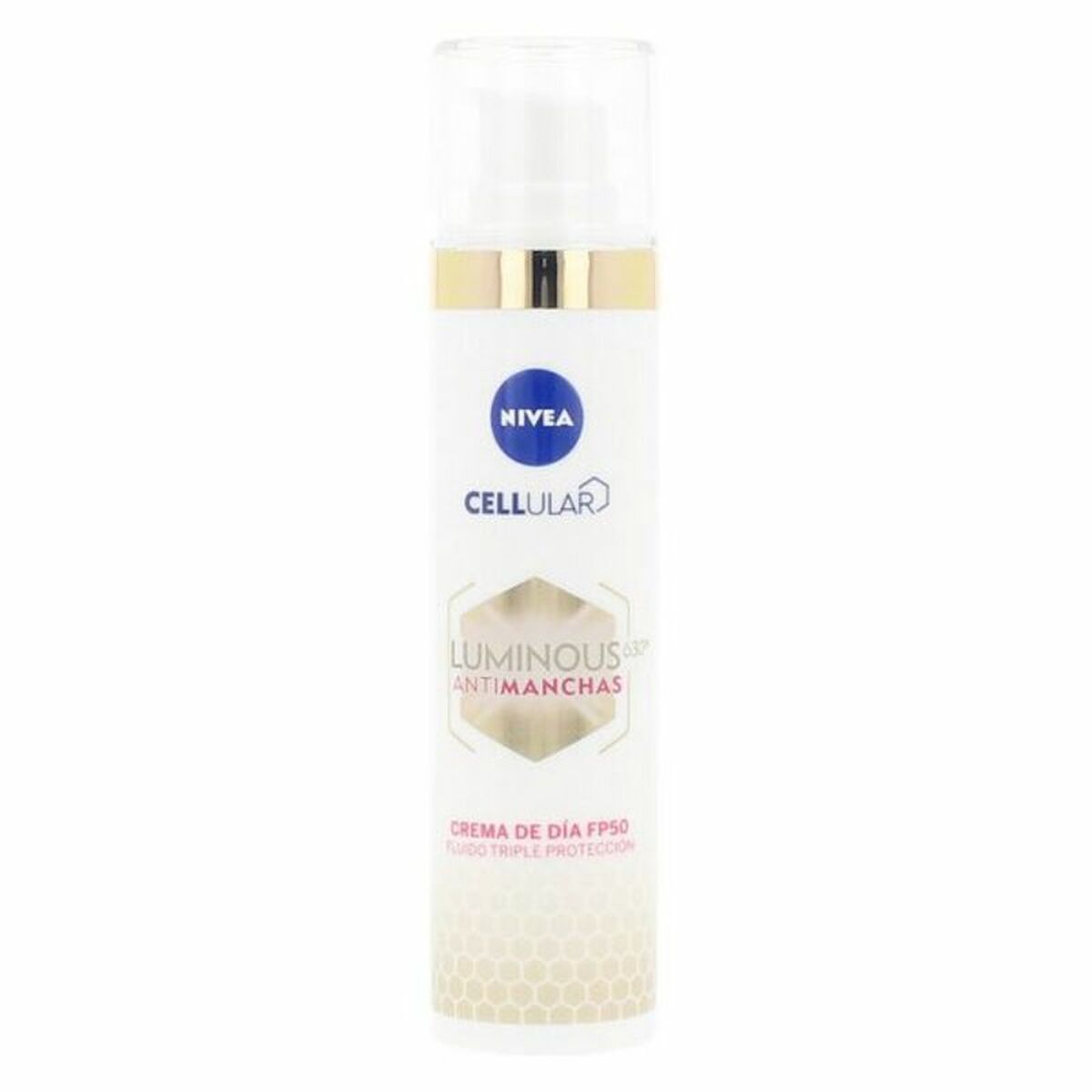 Очищающий крем Nivea Luminous Antimanchas Spf 50 40 ml